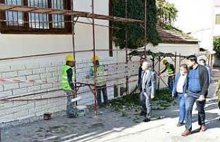 Başkan Çınar, sokak sağlıklaştırma çalışmalarını...