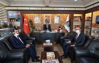 Başkan Çöl, Bilici’yi makamında kabul etti