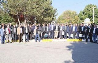 Başkan Çöl: “Muhtarlarımız belediyeler ile...