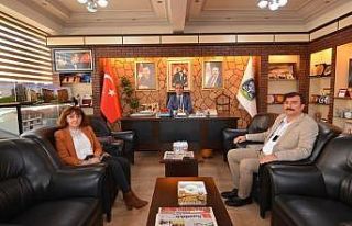 Başkan Çöl: “Ortak çalışmalarımız ilerleyen...