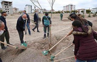 Başkan Çolakbayrakdar: "Sevdamız daha yeşil...