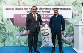 Başkan Demir: “Hedefimiz yem bitkileri açığını...