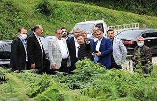 Başkan Demir: “Samsun’u yeniden inşa ediyoruz”