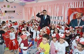 Başkan Demir’den 29 Ekim Cumhuriyet Bayramı mesajı