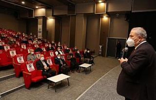 Başkan Demirtaş: "Kentsel dönüşümü insanları...