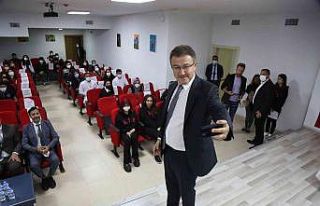 Başkan Deniz Köken liselilerle buluşuyor