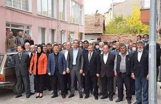 Başkan Doğan: ”Demokrasi muhtarlardan başlıyor”