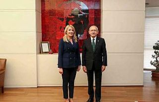 Başkan Doğan, Kılıçdaroğlu’nu ziyaret etti