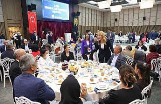 Başkan Doğan muhtarlarla bir araya geldi