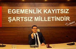 Başkan Eken; “Cumhuriyet yeniden dirilişin adıdır”