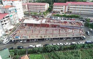 Başkan Ekim’in vizyon projeleri hayata geçiriliyor