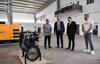 Başkan Esen, OSB Teknik Koleji’nde