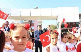 Başkan Genç, Cumhuriyet Bayramını ekolojik kreş...