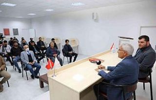 Başkan Güder’den MTBB Alaman’a iade-i ziyaret
