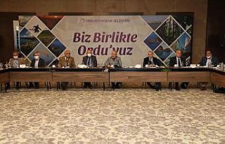 Başkan Güler: “Ordu’yu geleceğe hazırlıyoruz”