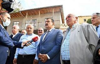 Başkan Gürkan, alt ve üst yapı çalışmalarını...