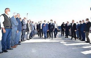 Başkan Gürkan Kuluncak’ta alt ve üst yapı çalışmalarını...