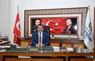 Başkan Gürkan’dan 29 Ekim mesajı