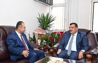 Başkan Gürkan’dan Baro Başkanı Demez’e hayırlı...