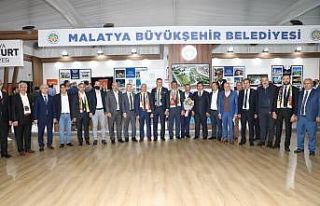 Başkan Gürkan,İstanbul’da yaşayan Malatyalılarla...