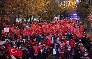 Başkan İlgezdi: "Cumhuriyet aydınlanmanın...