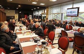 Başkan İnan, muhtarlarla buluştu