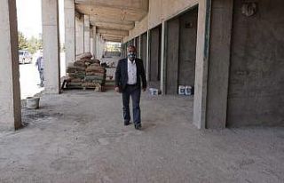 Başkan Işık, çalışmaları yerinde inceledi