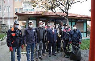 Başkan Işık, Gazi Kemal Mahallesi’nde