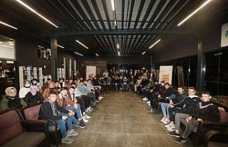 Başkan Işıksu, gençlerle bir araya geldi