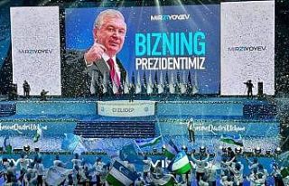 Başkan Kassanov, Cumhurbaşkanı Mirziyoyev’i tebrik...