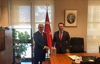 Başkan Kepez’in Ankara temasları