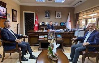 Başkan Kılınç, Ankara’da temaslarda bulundu