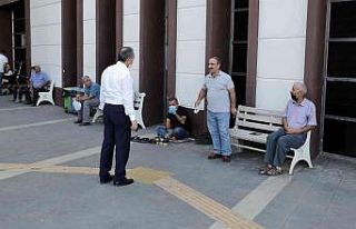 Başkan Kılınç’tan moral ziyareti