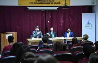 Başkan Kocaman’dan gençlere aldın öğütler