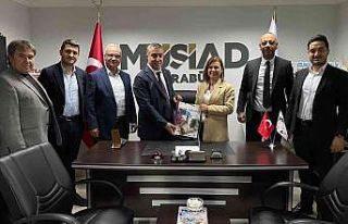 Başkan Köse, Cengiz Ünal ve yönetimini ziyaret...