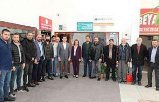 Başkan Köse’den MHP İlçe Başkanı Canözü’ne...