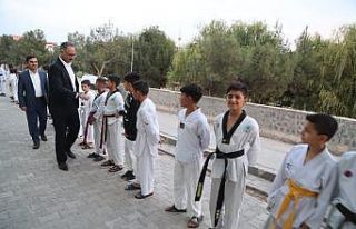 Başkan Kuş, öğrencilerle bir araya geldi