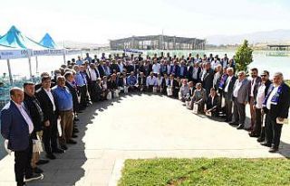 Başkan Mahçiçek, EXPO’yu muhtarlara anlattı