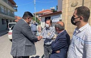 Başkan Oğuz köy ziyaretlerini sürdürüyor