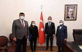 Başkan Oğuz’dan Milli Eğitim Bakanı Öztürk’e...