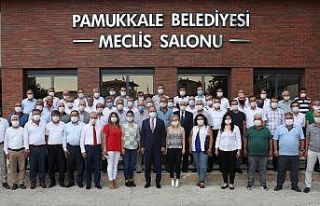 Başkan Örki, “Muhtarlar bizim için çok kıymetli”