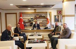 Başkan Özdemir: "Havza OSB’yi 4 bin 500 metrekareye...