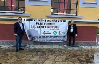 Başkan Özgen’den, TKKP 27’inci genel kurulu...