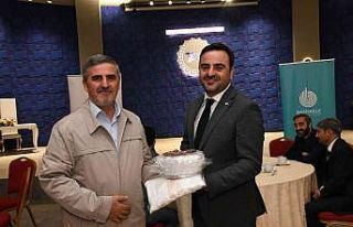 Başkan Özlü, din görevlileriyle buluştu