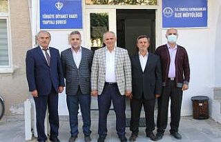 Başkan Öztürk Camiler ve Din Görevlileri Haftası’nı...