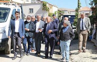 Başkan Öztürk meclis üyeleri ile belediye çalışmalarını...