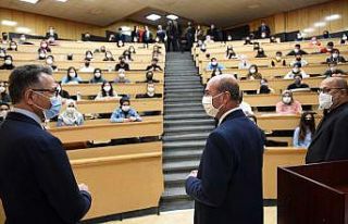 Başkan Pekyatırmacı SÜ’de derse katıldı
