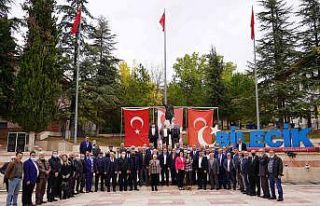 Başkan Şahin muhtarlarla bir araya geldi