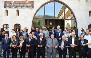 Başkan Savaş: "Hatay’ın geçmişini geleceğe...