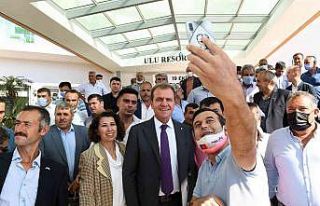 Başkan Seçer, Muhtarlar Gününde Gülnar’da muhtarlarla...